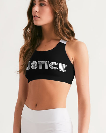 Justice Women's Seamless Sports Bra
