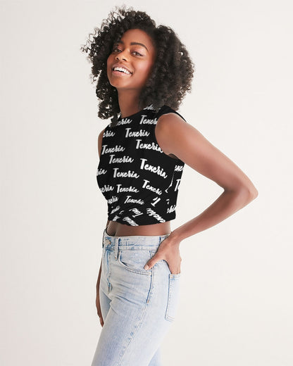 Texeria Monogram Women's Twist-Front Tank