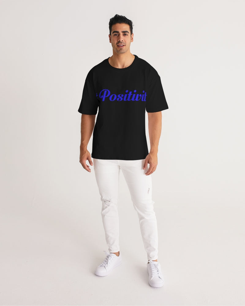 positivity Men's Premium Heavyweight Tee
