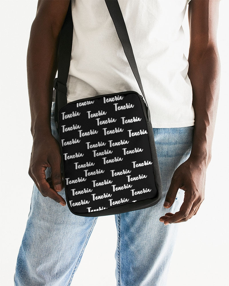 Texeria Monogram Messenger Pouch