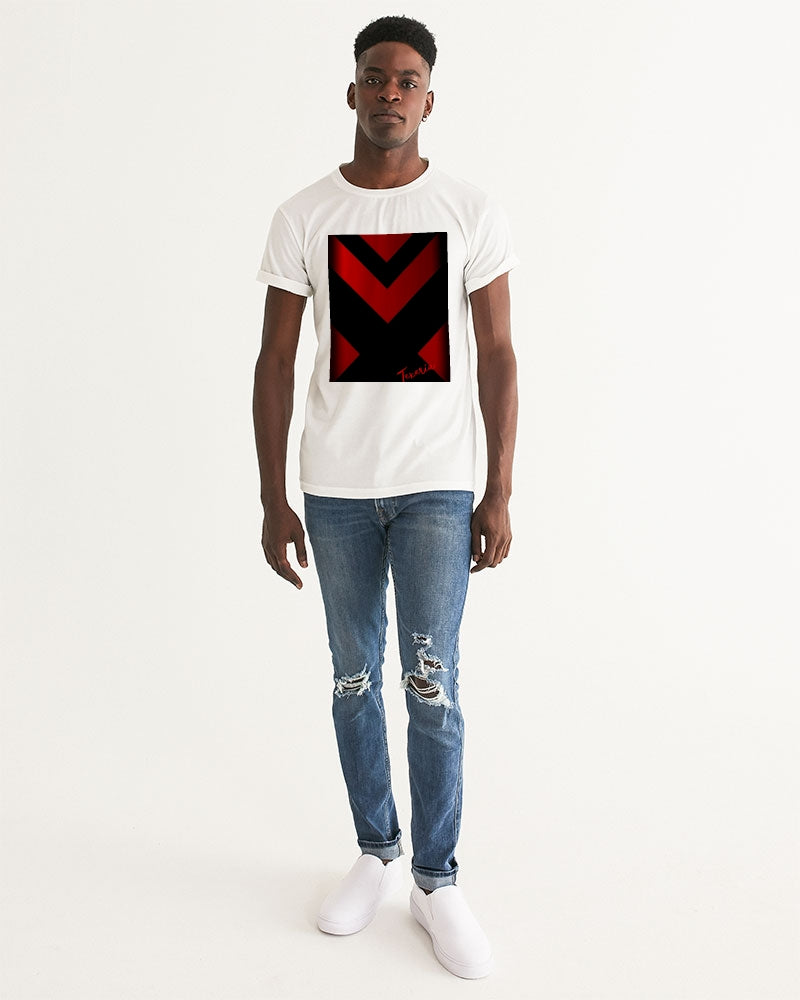 Black and Red X Men's Graphic Tee