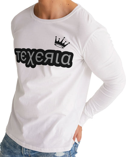 Royal. Men's Long Sleeve Tee