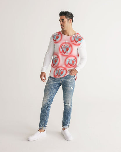 No love 2 Men's Long Sleeve Tee