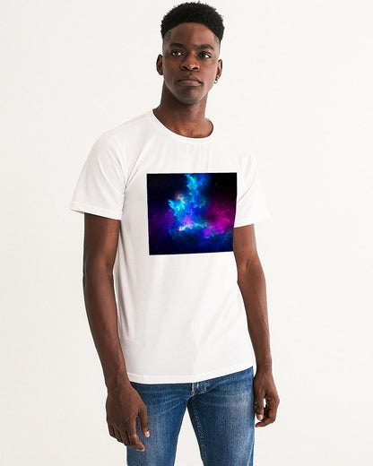 Color Burst Men's Graphic Tee