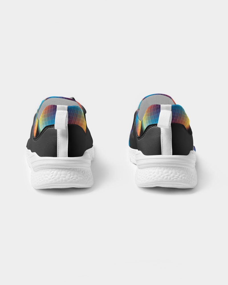 Psychedelic  Women's Two-Tone Sneaker