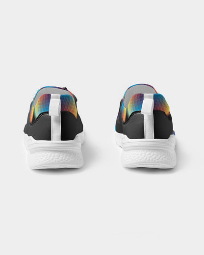 Psychedelic  Women's Two-Tone Sneaker