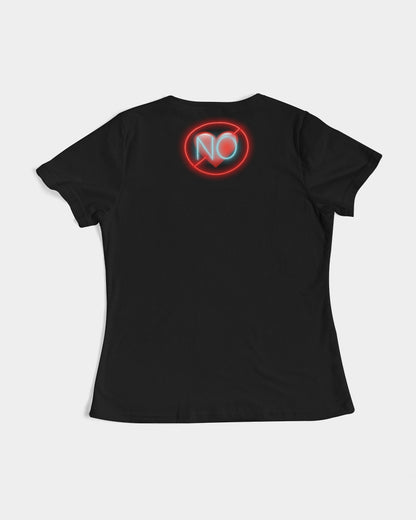 No Love- Women's Tee