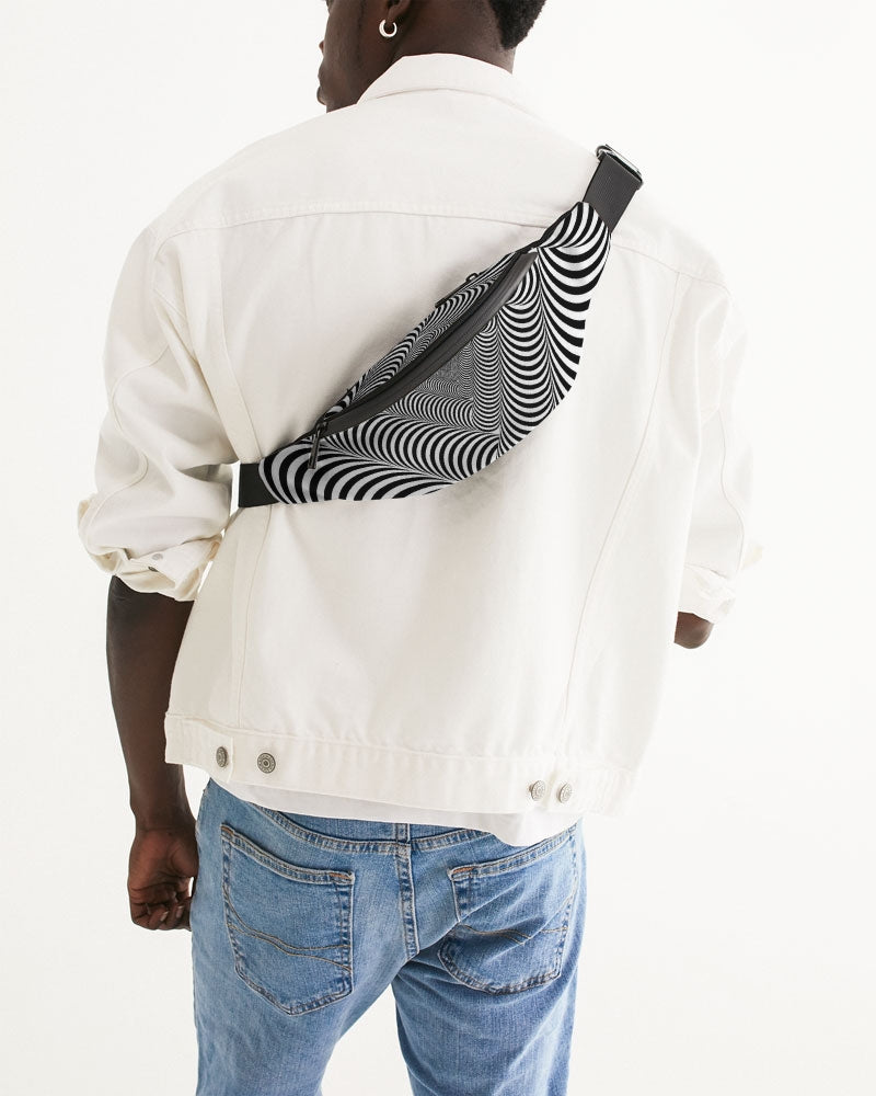 Optical illusion Crossbody Sling Bag