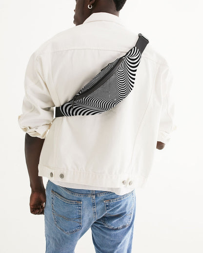 Optical illusion Crossbody Sling Bag