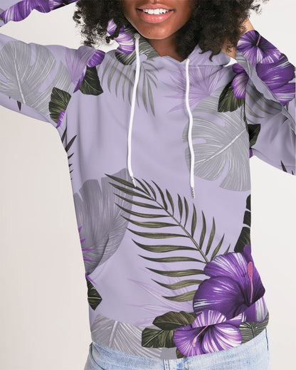 Purple Flower Women's Hoodie