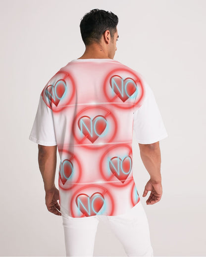 No love 2 Men's Premium Heavyweight Tee