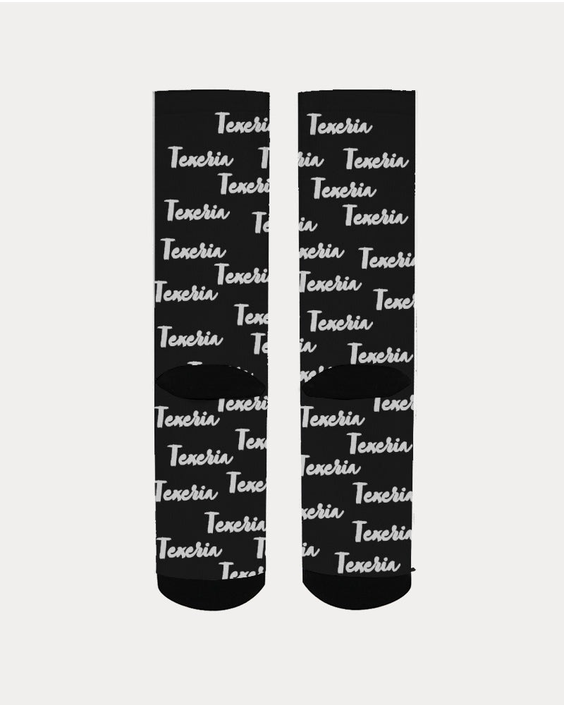 Texeria Monogram Men's Socks