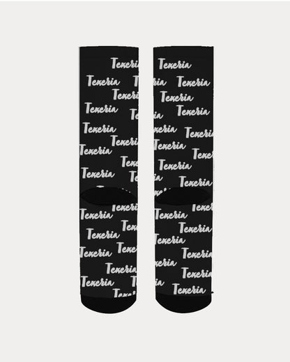Texeria Monogram Men's Socks