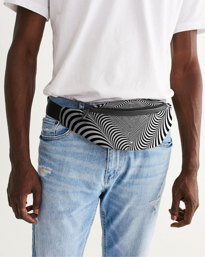 Optical illusion Crossbody Sling Bag