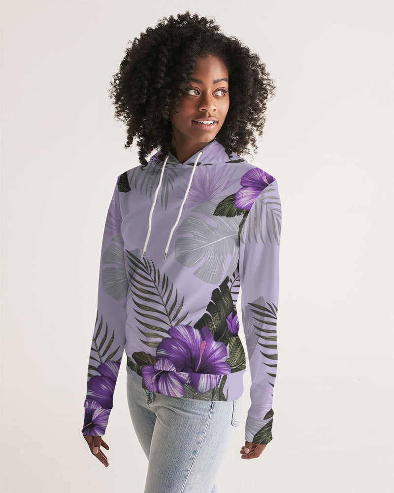 Purple Flower Women's Hoodie
