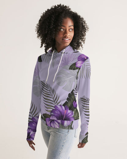 Purple Flower Women's Hoodie