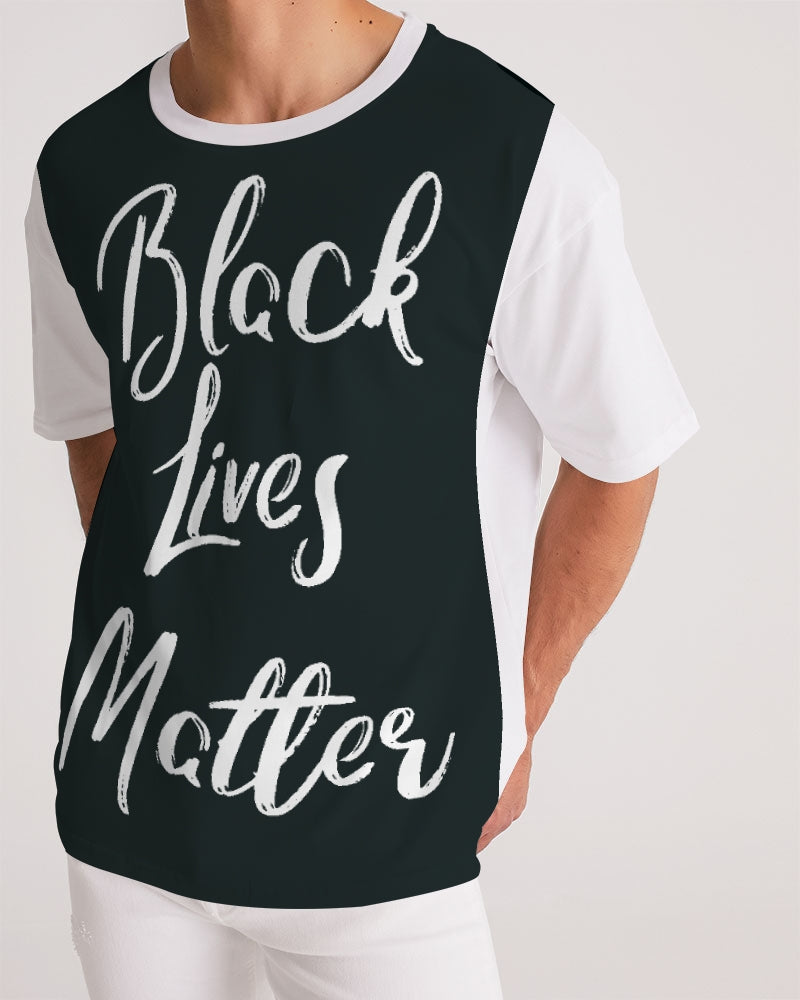 BLACK LIVES MATTER Men's Premium Heavyweight Tee