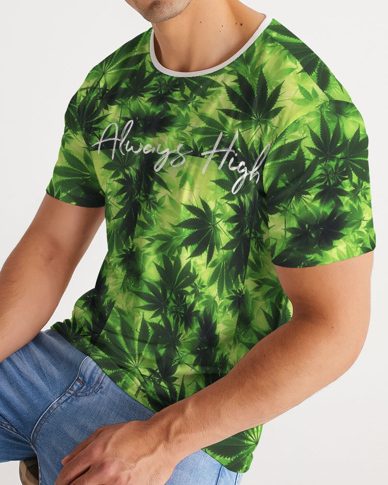 Green Leaf Men's Tee