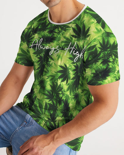 Green Leaf Men's Tee