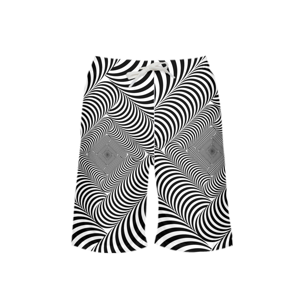 Optical illusion Boy's Swim Trunk