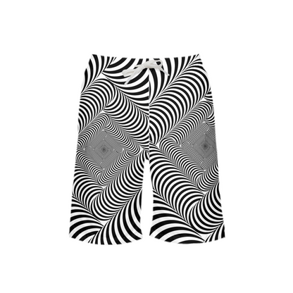 Optical illusion Boy's Swim Trunk