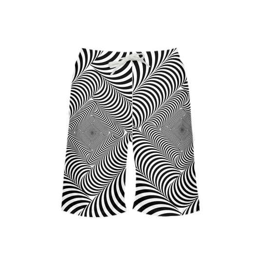 Optical illusion Boy's Swim Trunk