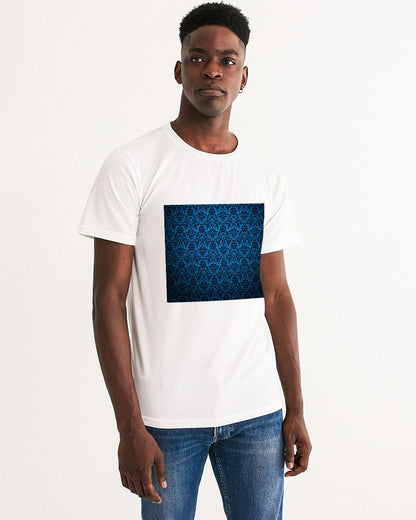 chandelier blue Men's Graphic Tee