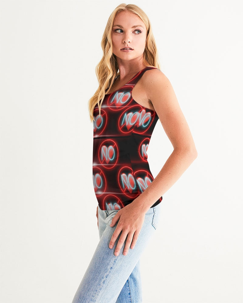 No love 3 Women's Tank