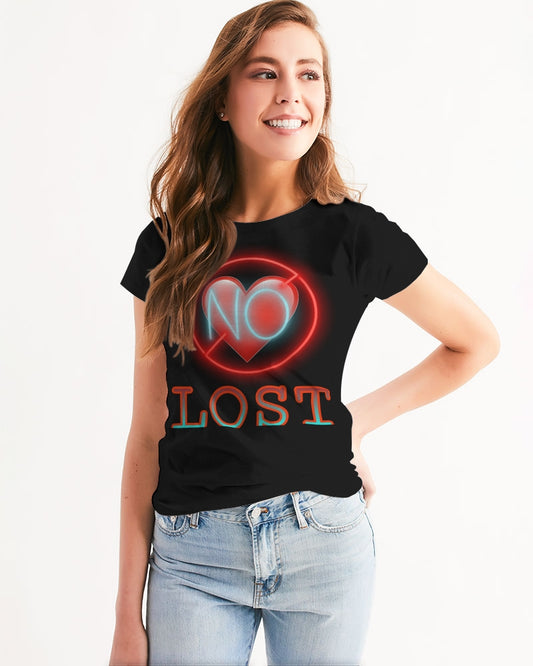 No Love- Women's Tee