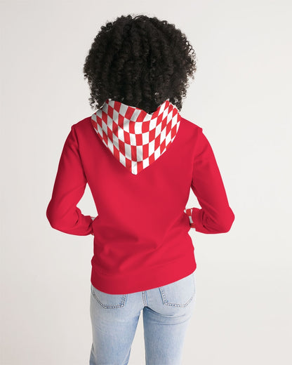 checkered Women's Hoodie