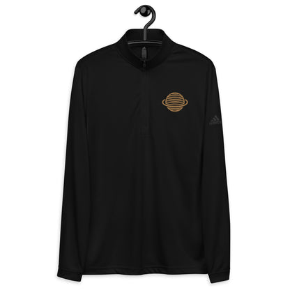 Saturn Quarter zip pullover (Gold)