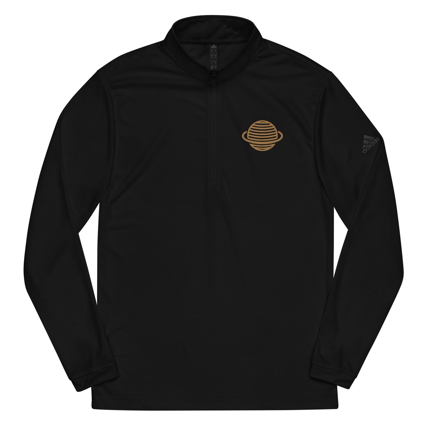 Saturn Quarter zip pullover (Gold)