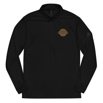 Saturn Quarter zip pullover (Gold)