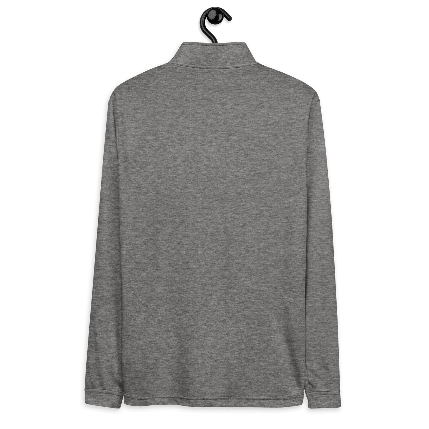 Saturn Quarter zip pullover (Black)
