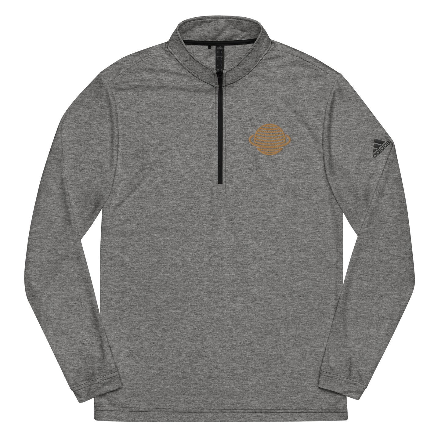 Saturn Quarter zip pullover (Gold)