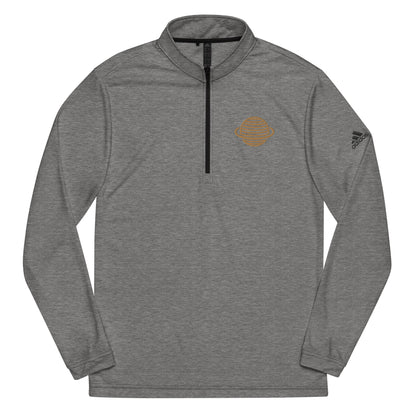 Saturn Quarter zip pullover (Gold)