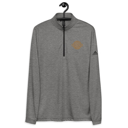 Saturn Quarter zip pullover (Gold)