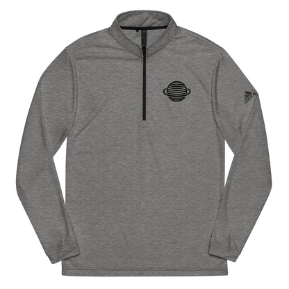 Saturn Quarter zip pullover (Black)