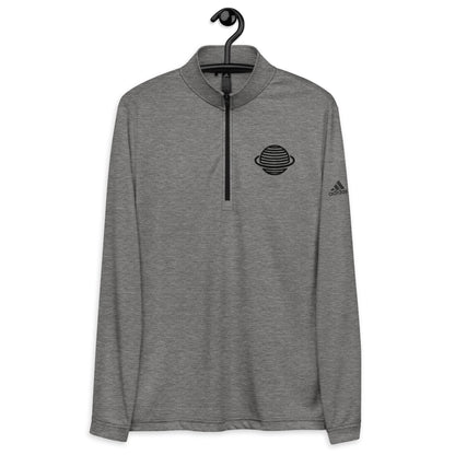 Saturn Quarter zip pullover (Black)
