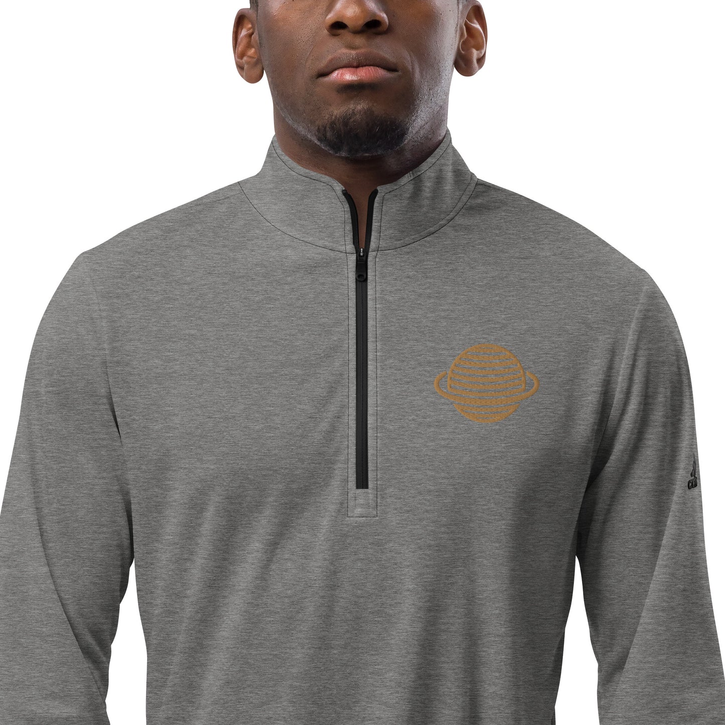 Saturn Quarter zip pullover (Gold)