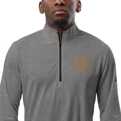 Saturn Quarter zip pullover (Gold)