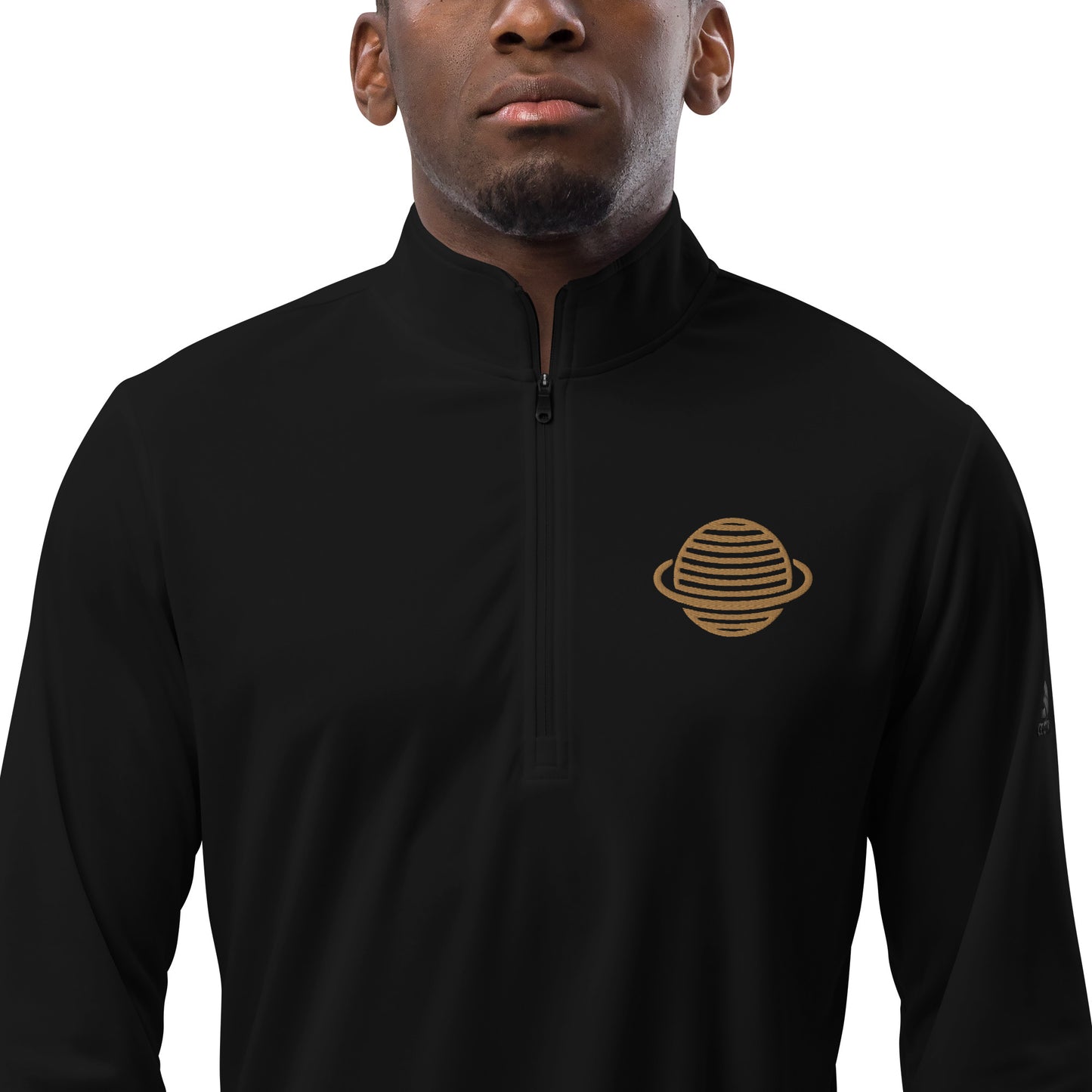 Saturn Quarter zip pullover (Gold)