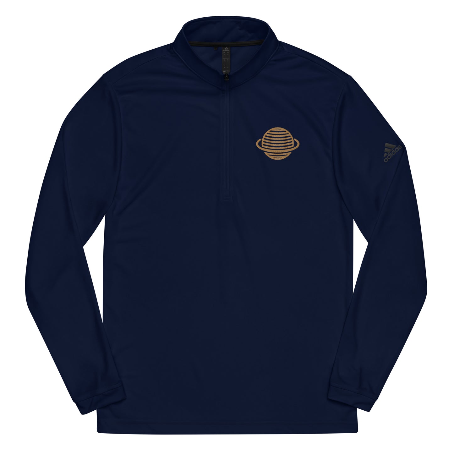 Saturn Quarter zip pullover (Gold)