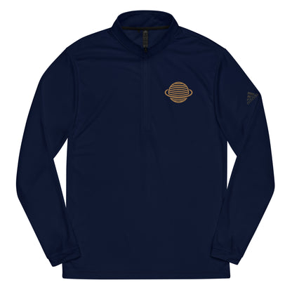 Saturn Quarter zip pullover (Gold)