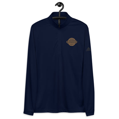 Saturn Quarter zip pullover (Gold)