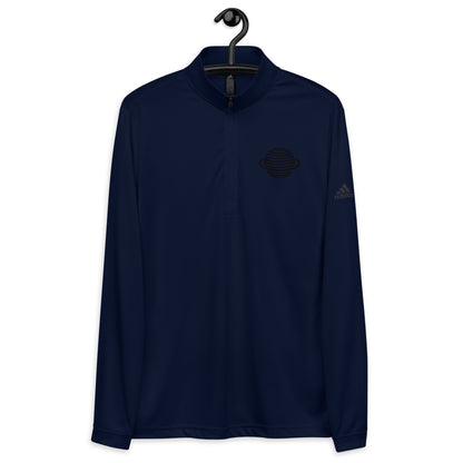 Saturn Quarter zip pullover (Black)