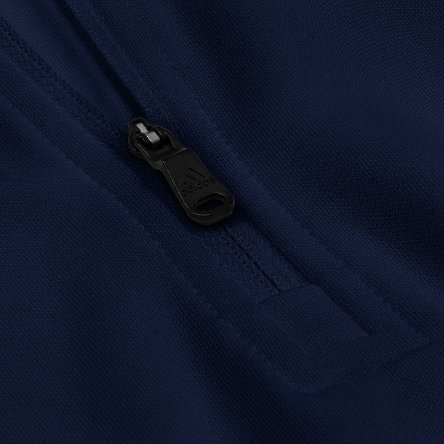 Saturn Quarter zip pullover (White)