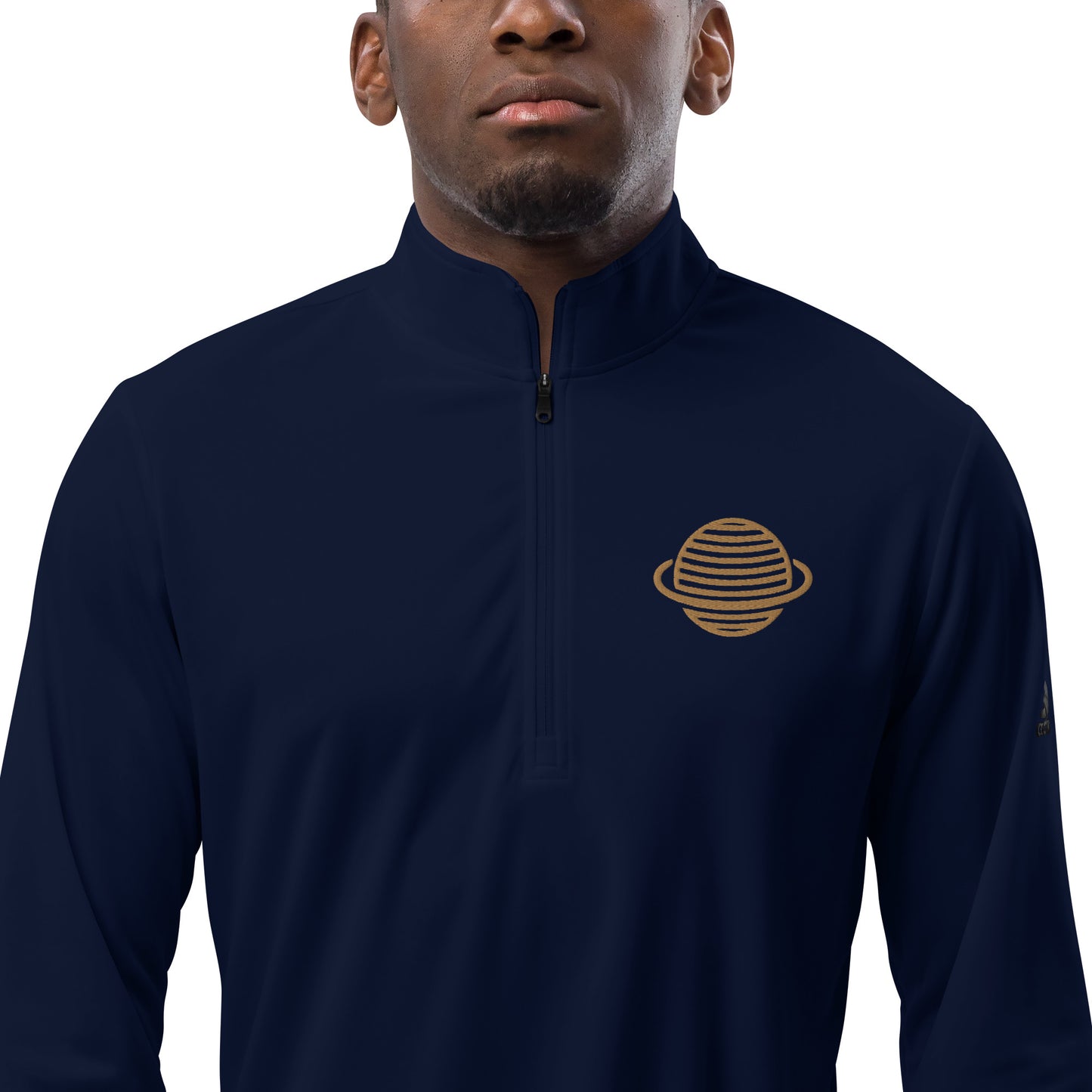 Saturn Quarter zip pullover (Gold)