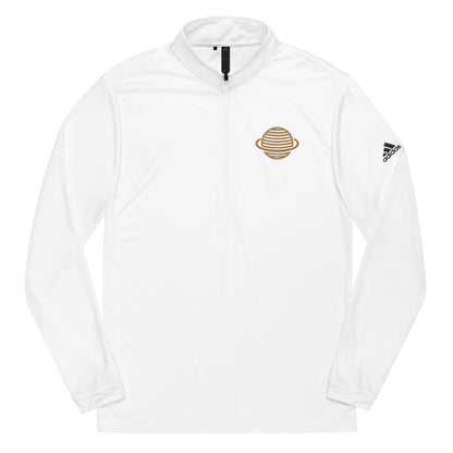Saturn Quarter zip pullover (Gold)