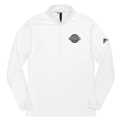 Saturn Quarter zip pullover (Black)
